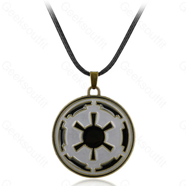 Rise Of The Skywalkers Necklace A-839 Bronze