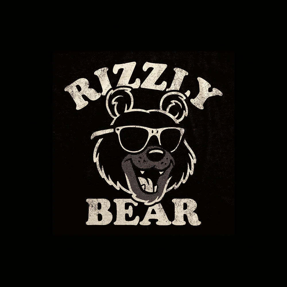 Rizzly Bear Nerd T-Shirt