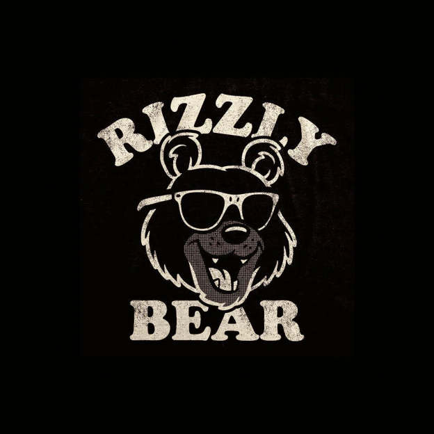 Rizzly Bear Nerd T-Shirt