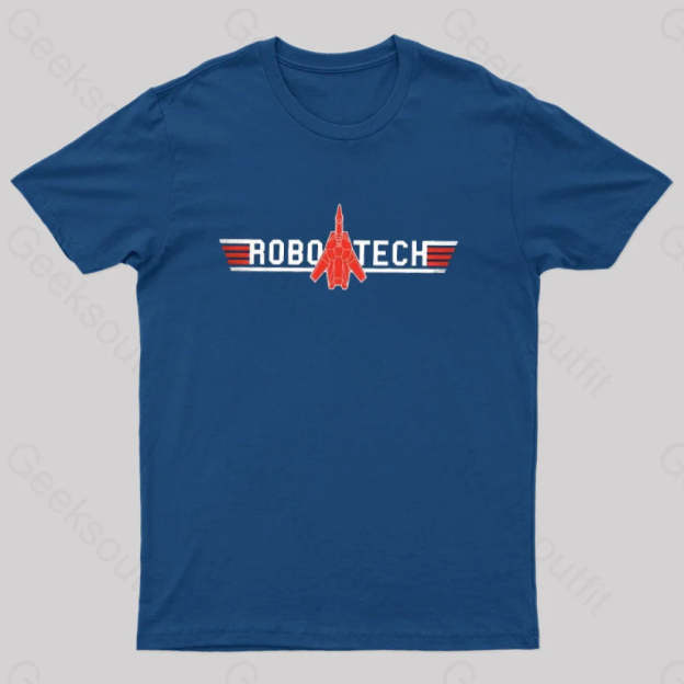 Robo Tech Vintage T-Shirt Navy / S