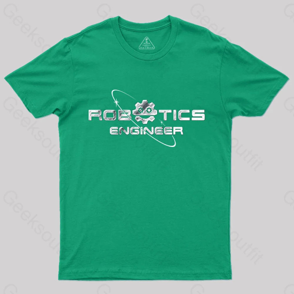 Robotics Engineer T-Shirt Green / S