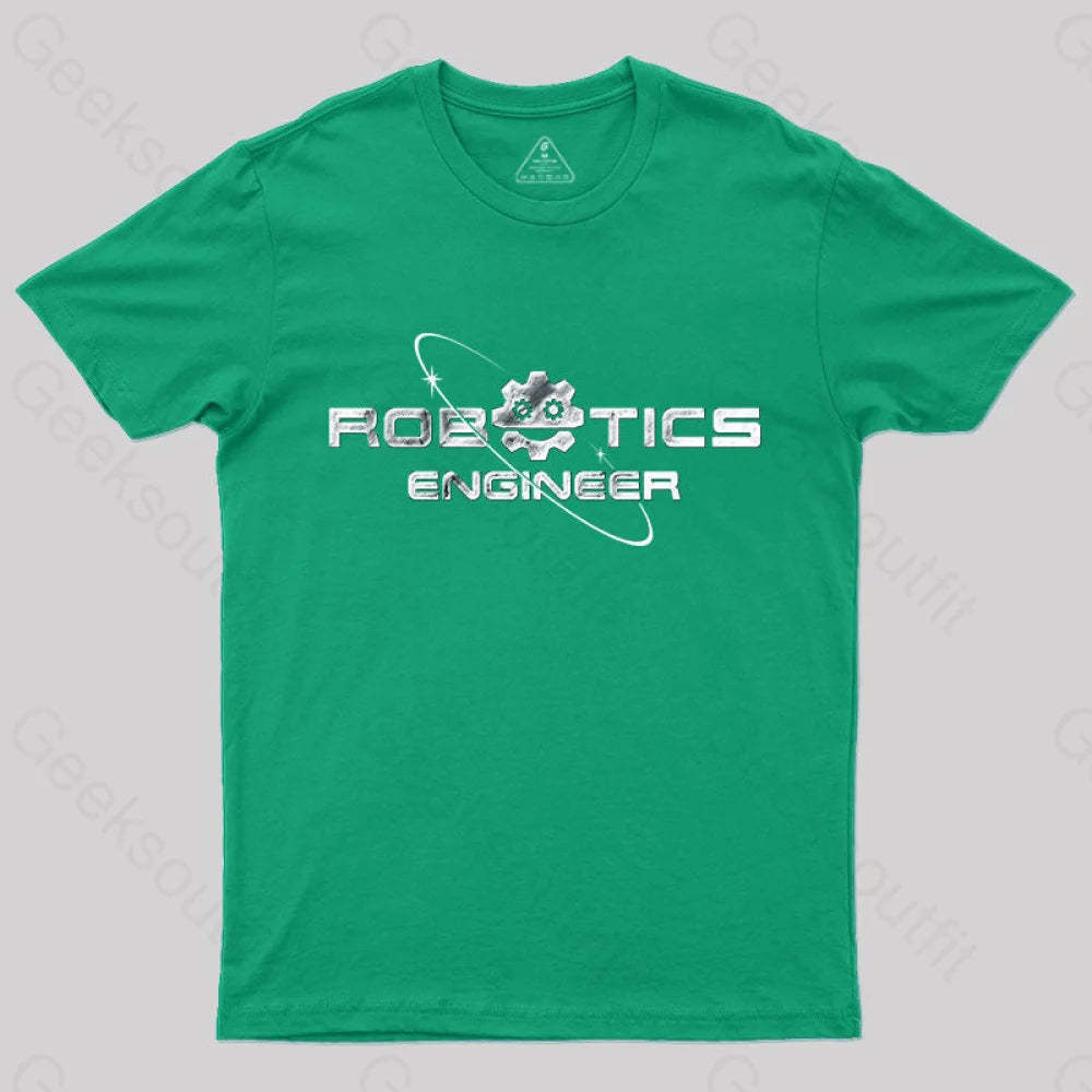 Robotics Engineer T-Shirt Green / S
