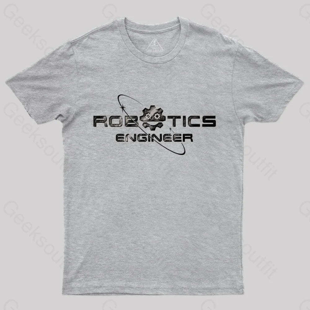 Robotics Engineer T-Shirt Grey / S