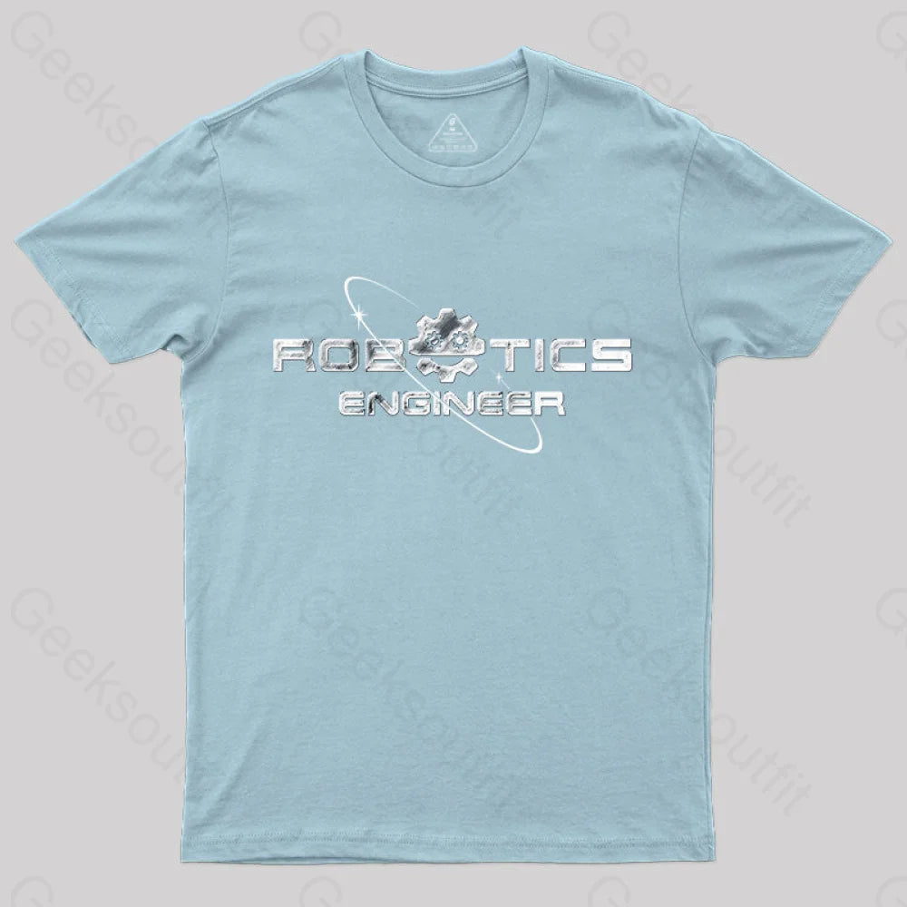 Robotics Engineer T-Shirt Light Blue / S