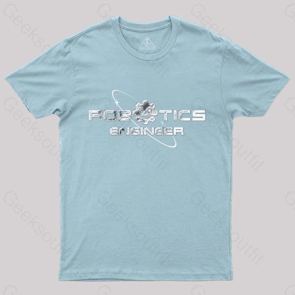Robotics Engineer T-Shirt Light Blue / S