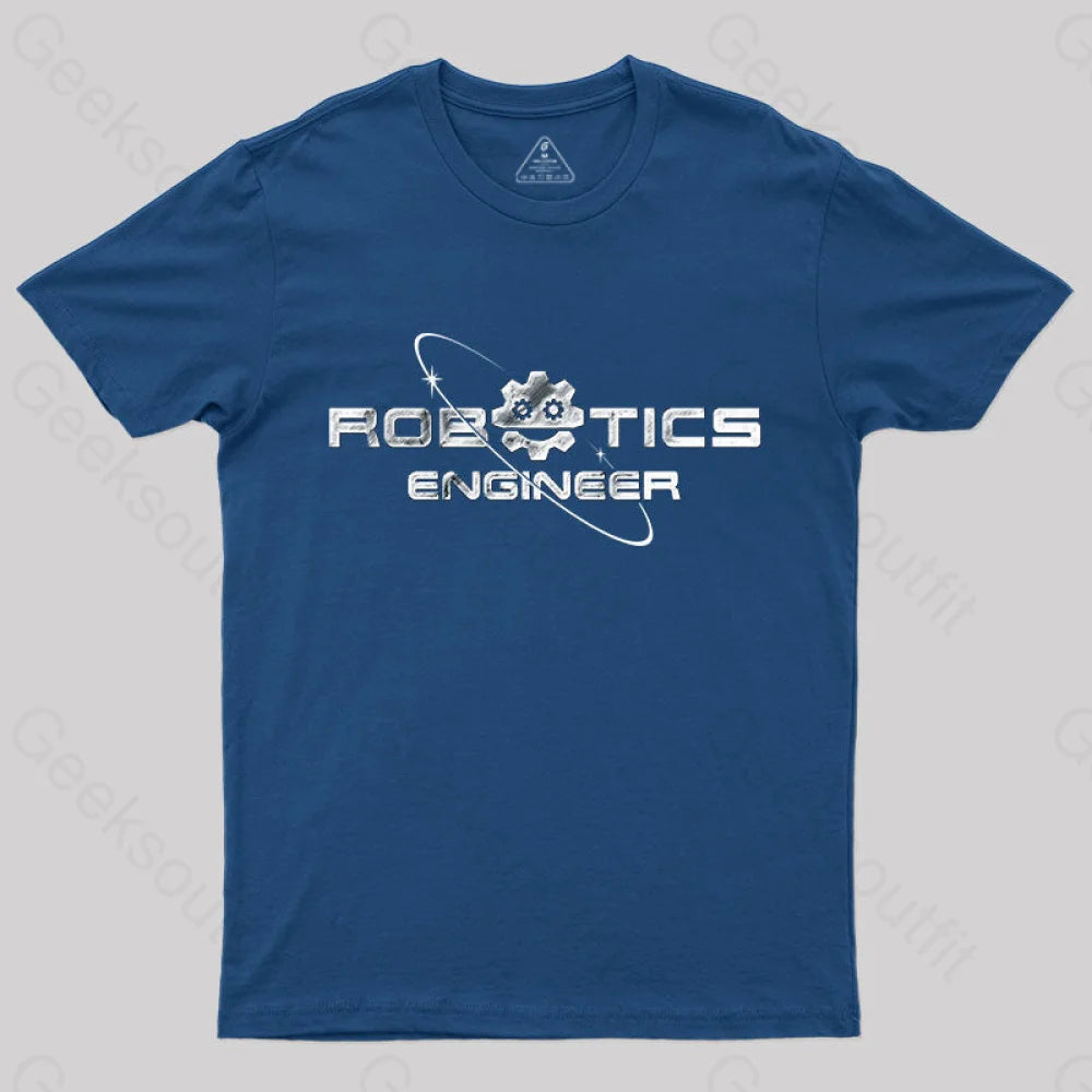 Robotics Engineer T-Shirt Navy / S