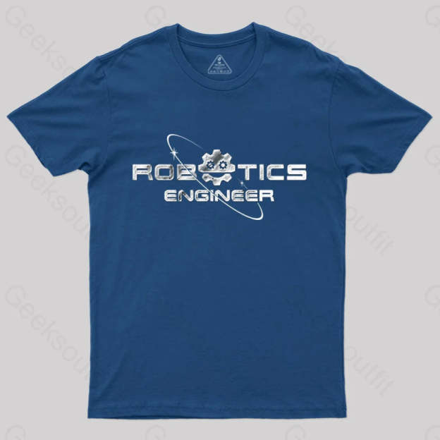 Robotics Engineer T-Shirt Navy / S