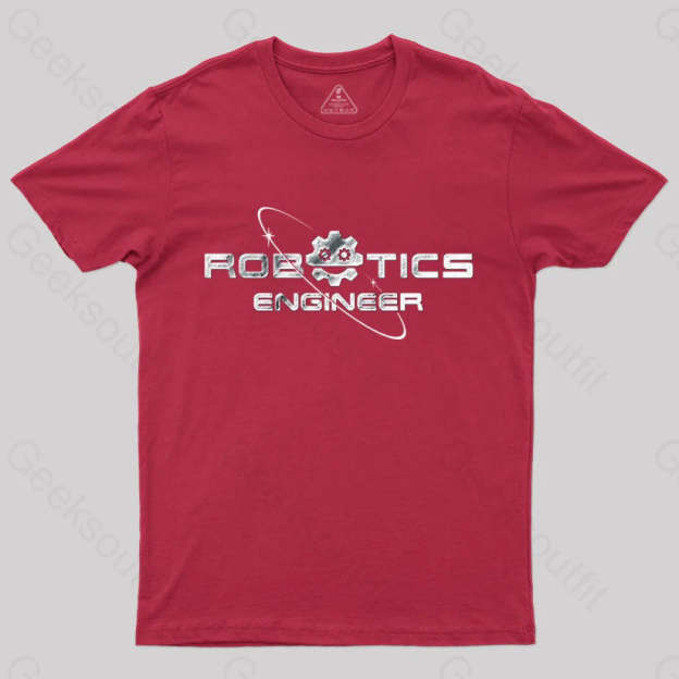 Robotics Engineer T-Shirt Red / S