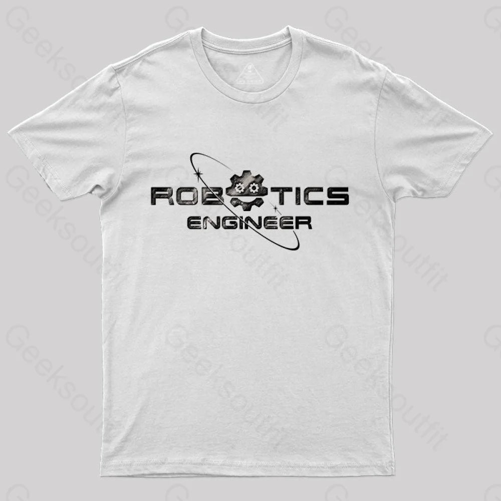 Robotics Engineer T-Shirt White / S