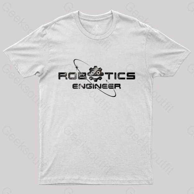 Robotics Engineer T-Shirt White / S