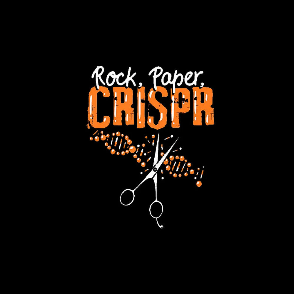 Rock Paper Chrispr Nerd T-Shirt