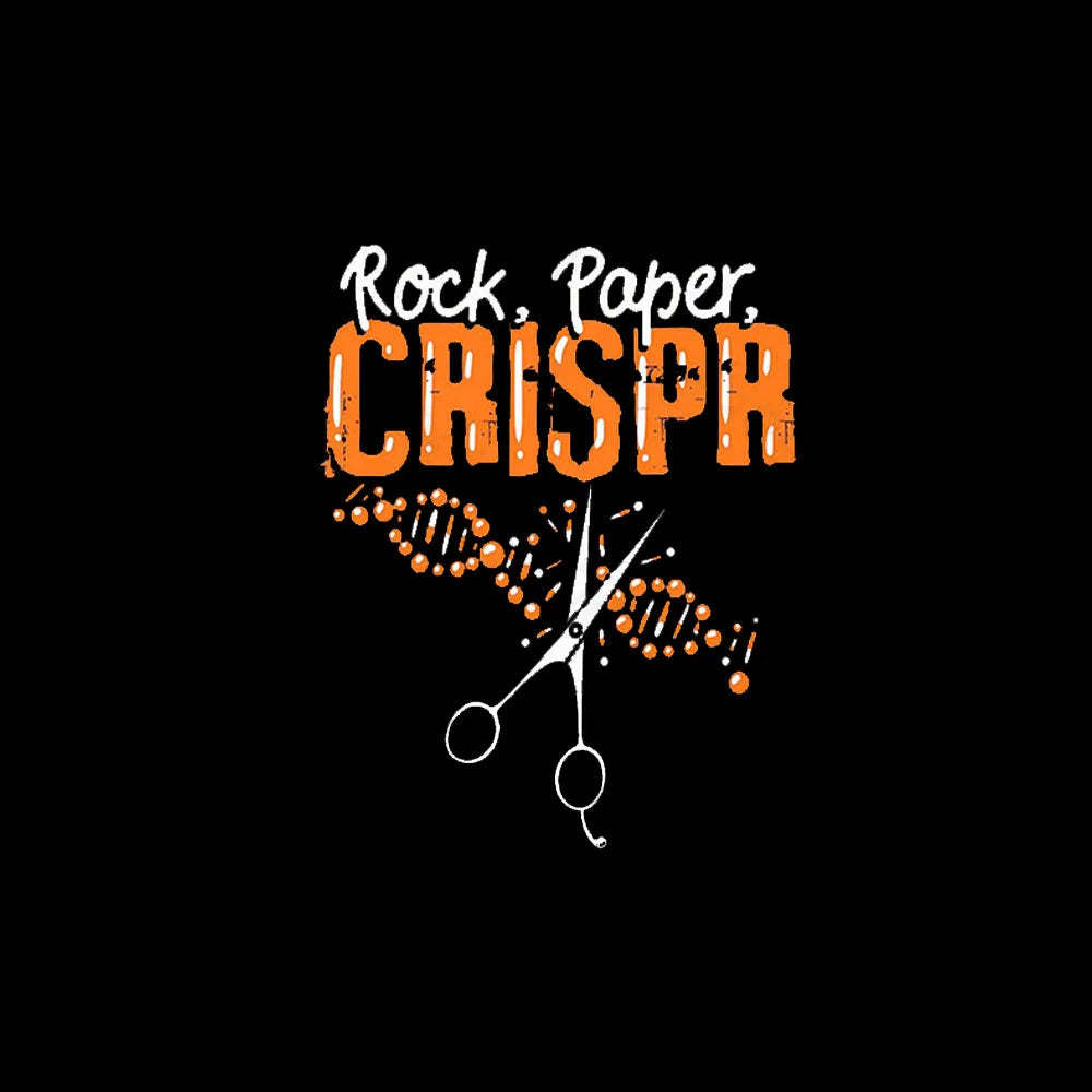 Rock Paper Chrispr Nerd T-Shirt