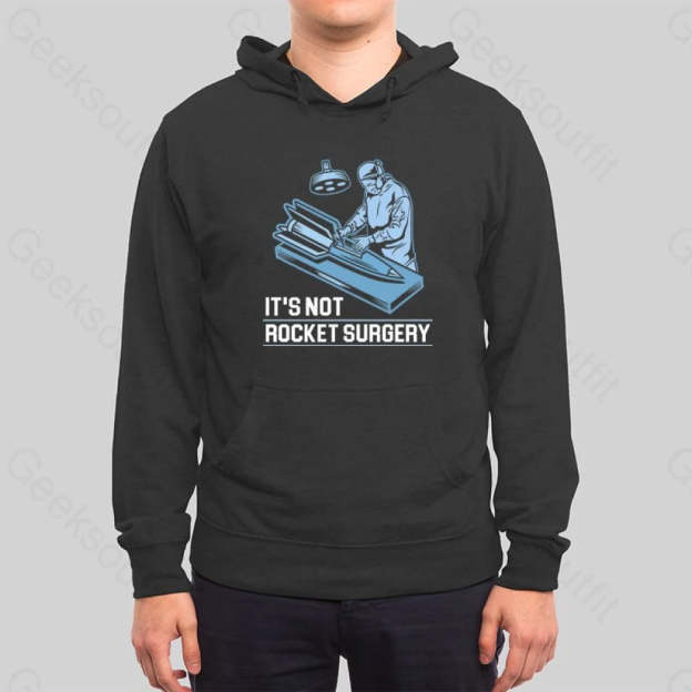 Rocket Surgery Hoodie - Geeksoutfit