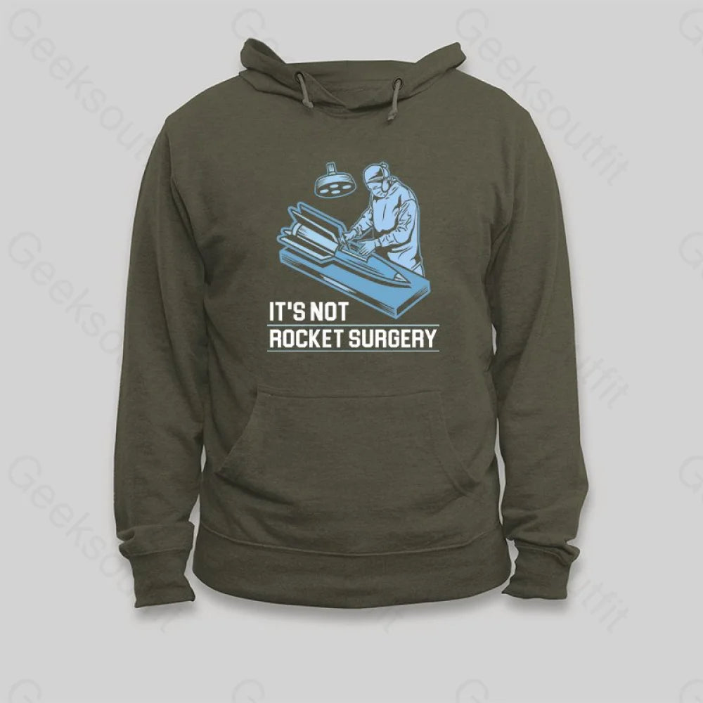 Rocket Surgery Hoodie - Geeksoutfit