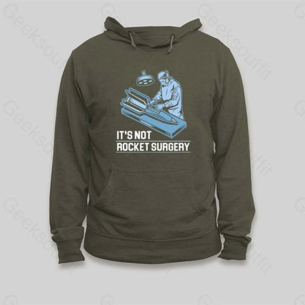Rocket Surgery Hoodie - Geeksoutfit