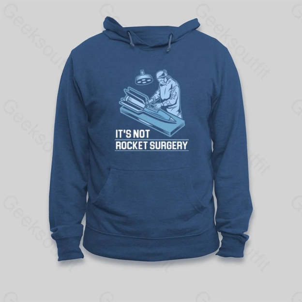Rocket Surgery Hoodie - Geeksoutfit