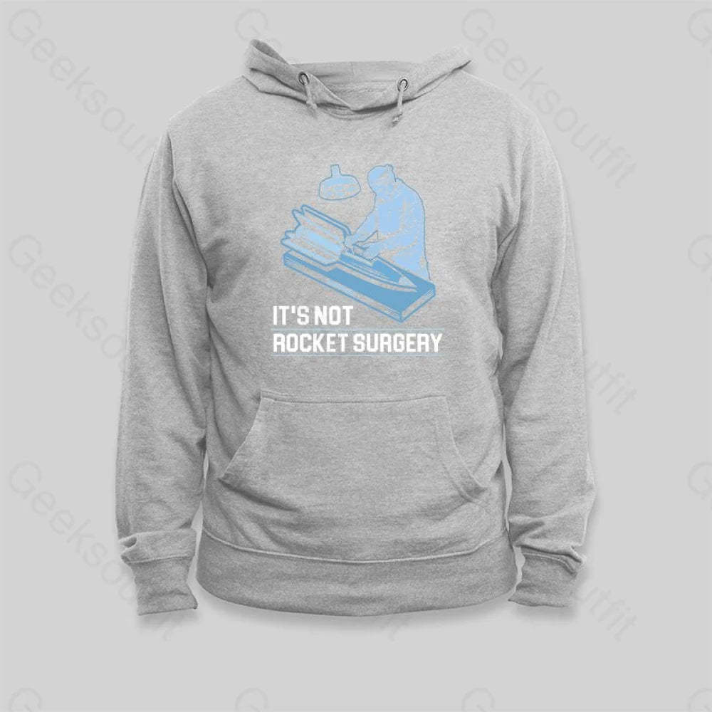 Rocket Surgery Hoodie - Geeksoutfit