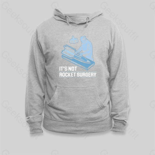 Rocket Surgery Hoodie - Geeksoutfit