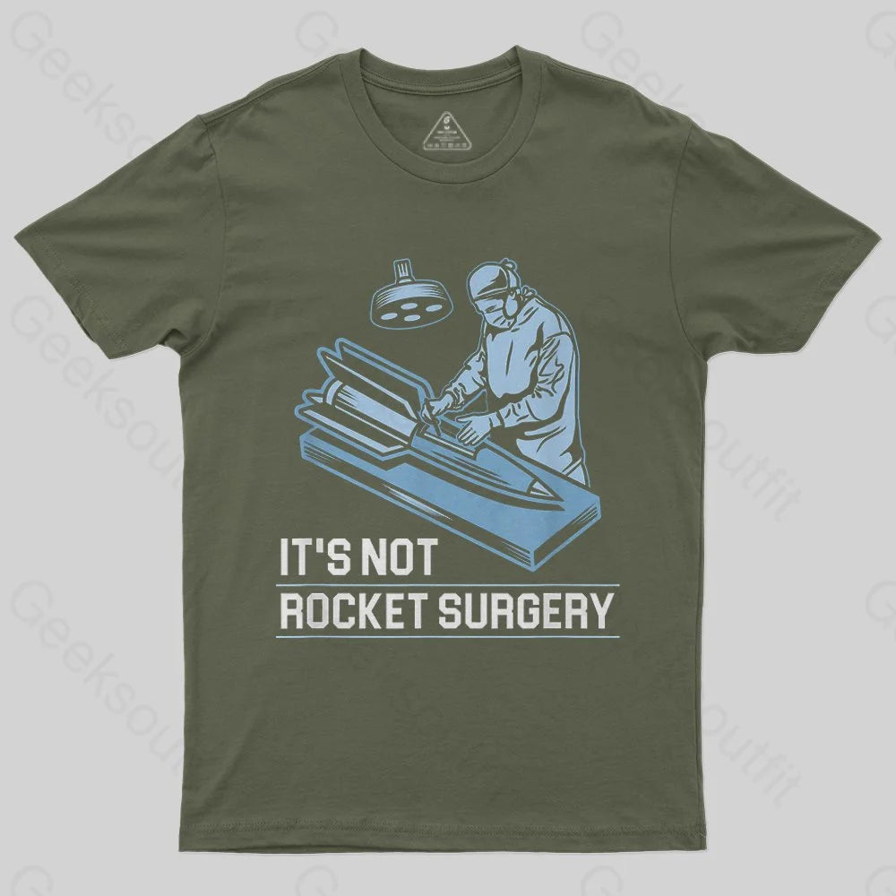 Rocket Surgery T-Shirt - Geeksoutfit