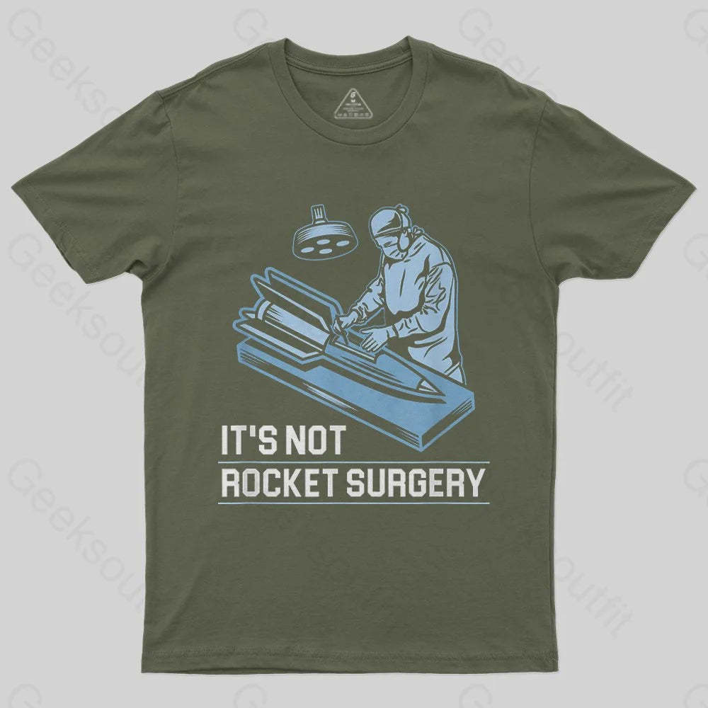 Rocket Surgery T-Shirt - Geeksoutfit