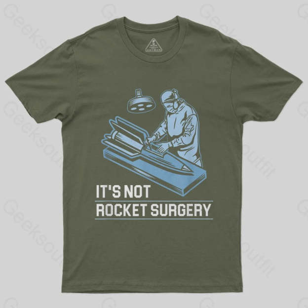 Rocket Surgery T-Shirt - Geeksoutfit