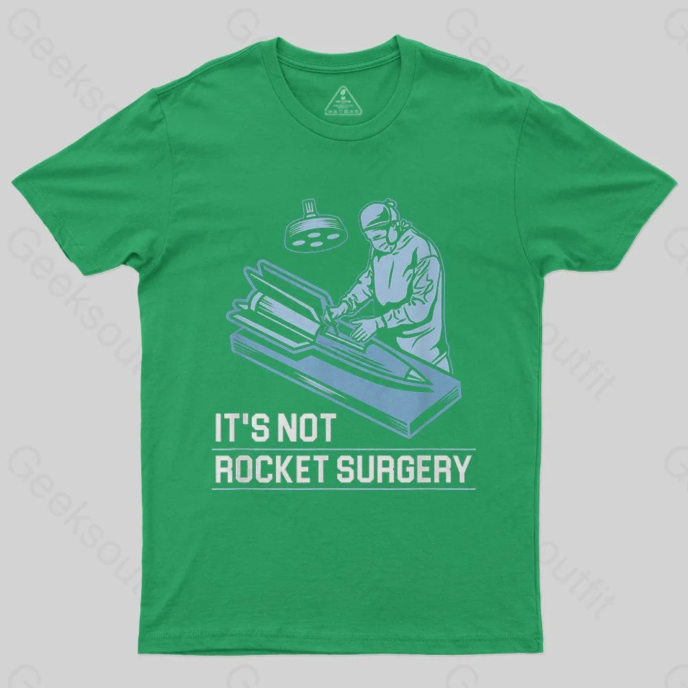 Rocket Surgery T-Shirt - Geeksoutfit
