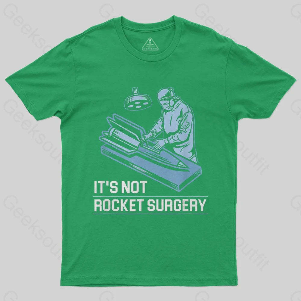 Rocket Surgery T-Shirt - Geeksoutfit