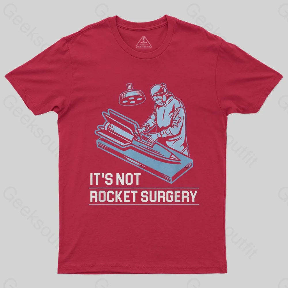 Rocket Surgery T-Shirt - Geeksoutfit