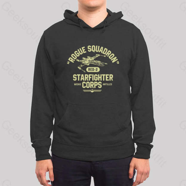 Rogue Squadron Wedge Antilles Hoodie