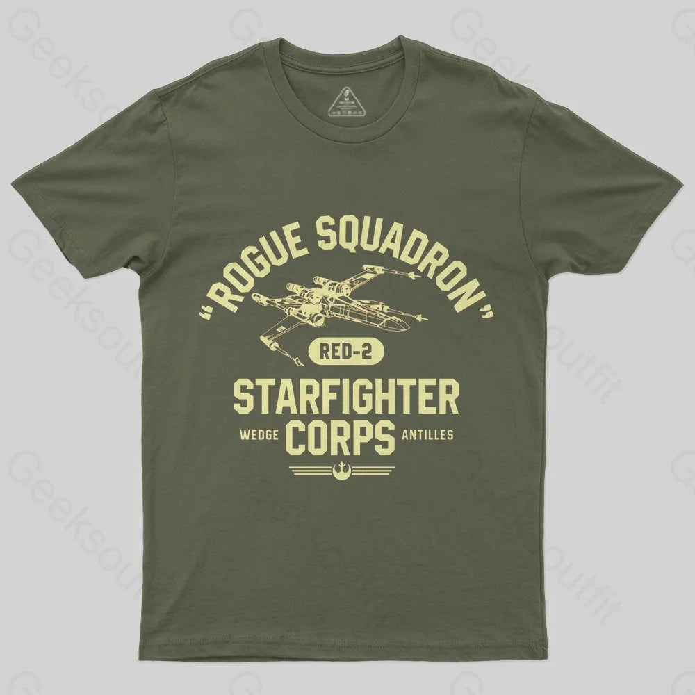 Rogue Squadron Wedge Antilles T-Shirt - Geeksoutfit