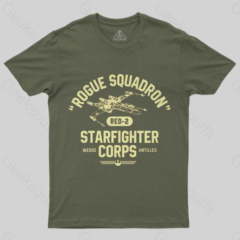 Rogue Squadron Wedge Antilles T-Shirt - Geeksoutfit