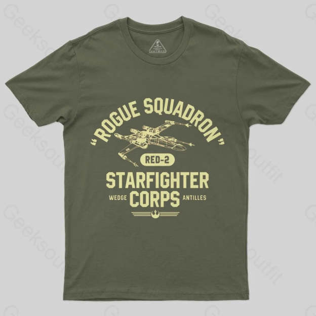 Rogue Squadron Wedge Antilles T-Shirt - Geeksoutfit