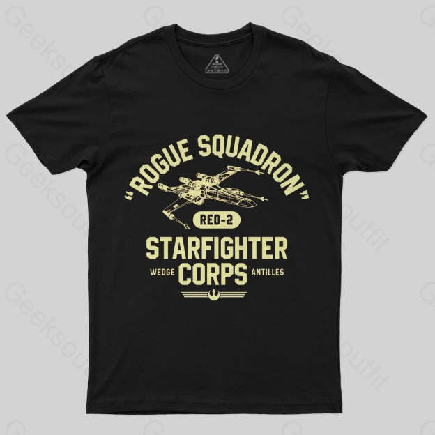 Rogue Squadron Wedge Antilles T-Shirt - Geeksoutfit