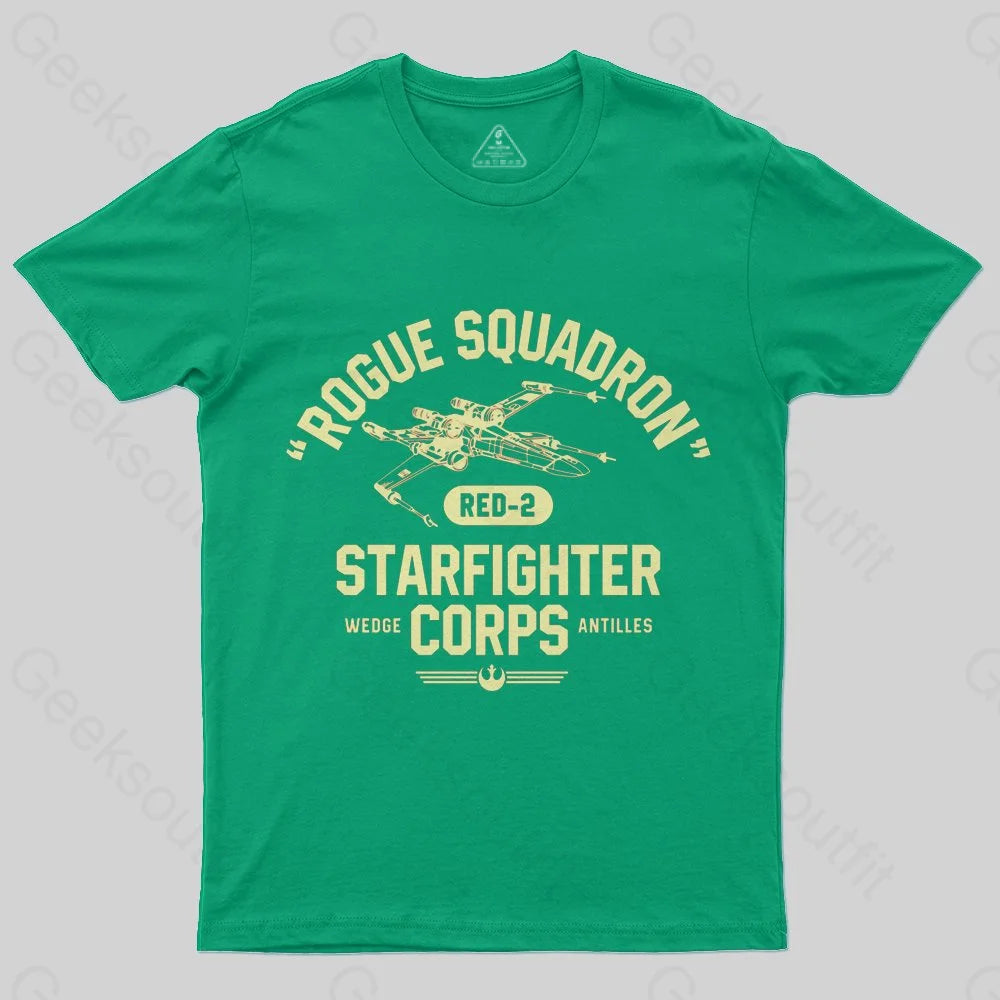 Rogue Squadron Wedge Antilles T-Shirt - Geeksoutfit