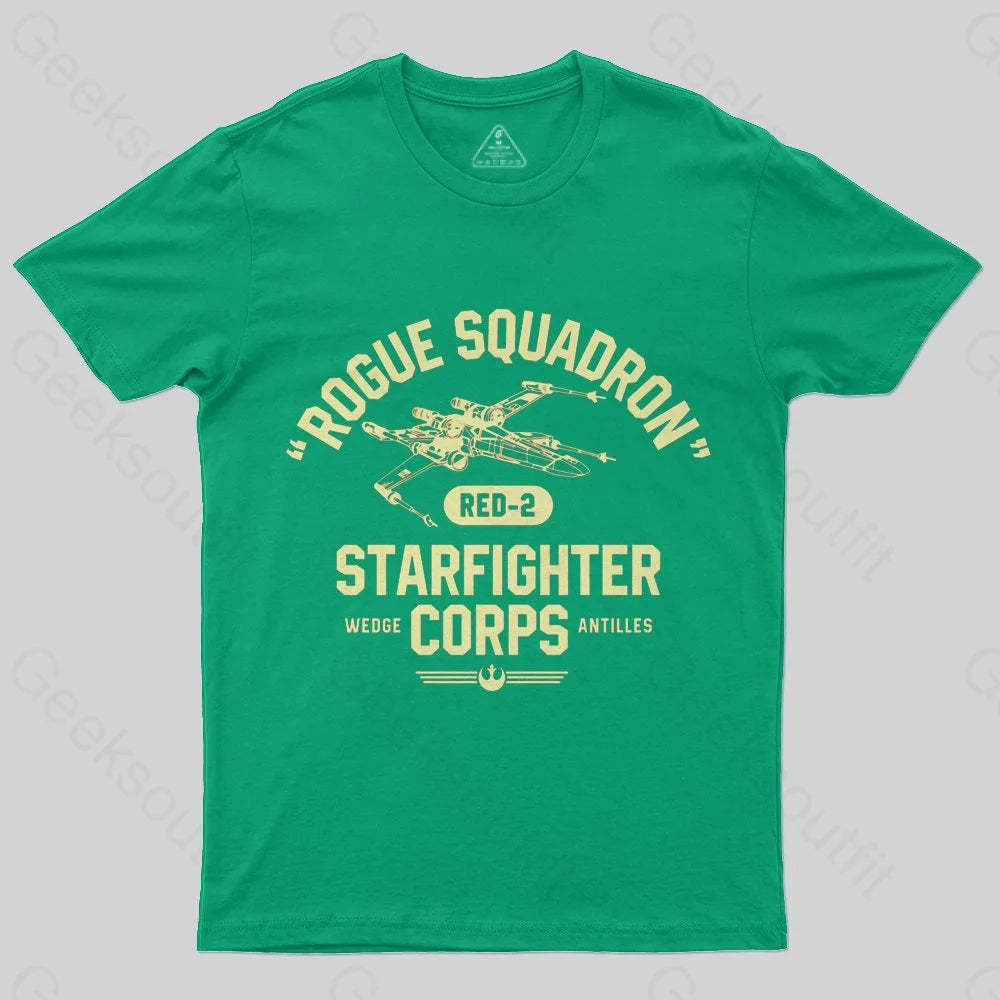 Rogue Squadron Wedge Antilles T-Shirt - Geeksoutfit