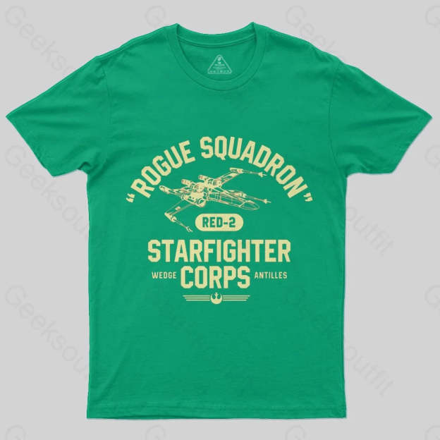 Rogue Squadron Wedge Antilles T-Shirt - Geeksoutfit