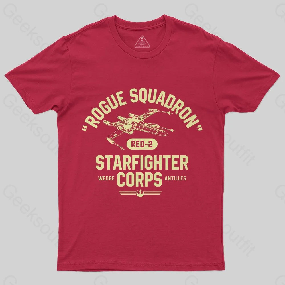 Rogue Squadron Wedge Antilles T-Shirt - Geeksoutfit