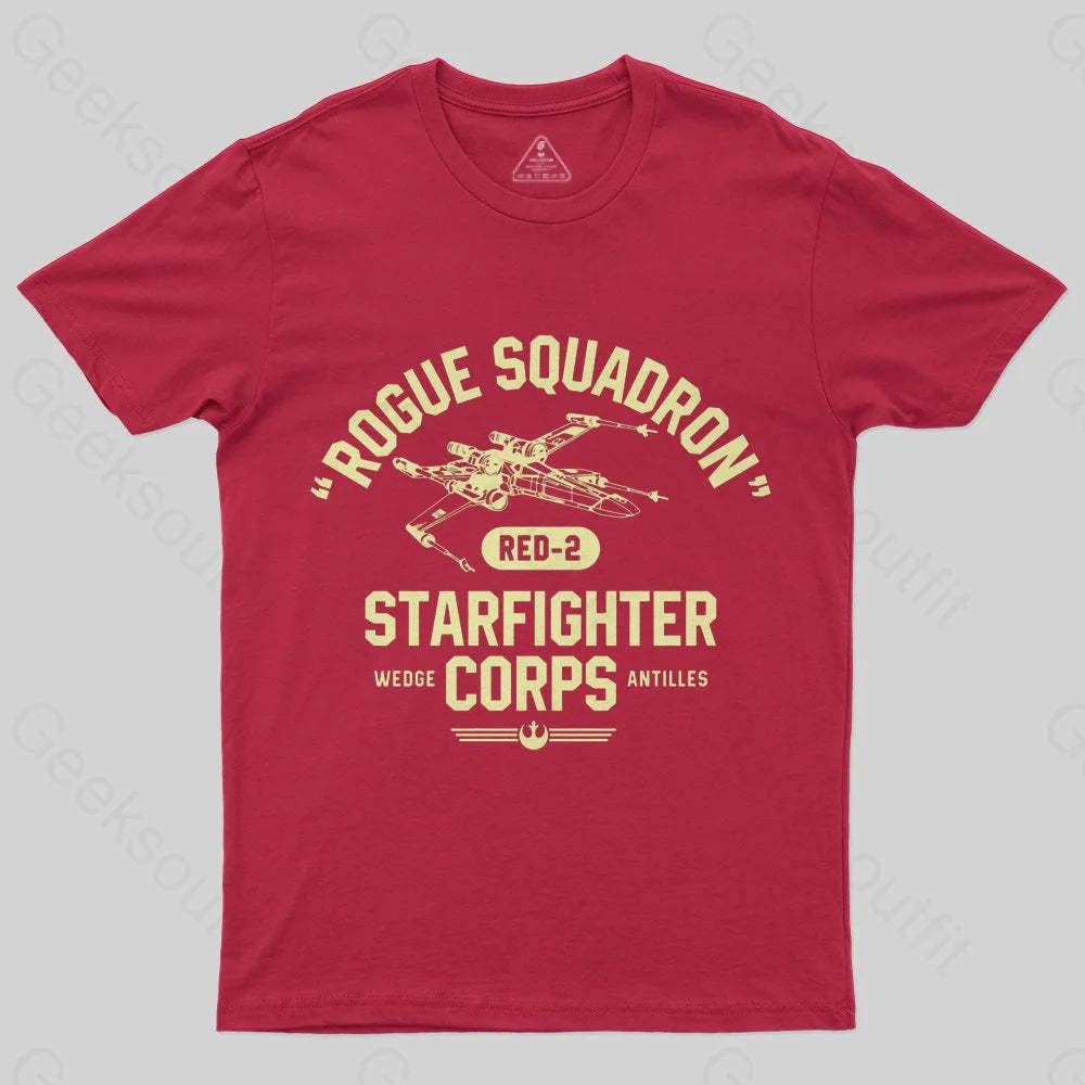 Rogue Squadron Wedge Antilles T-Shirt - Geeksoutfit