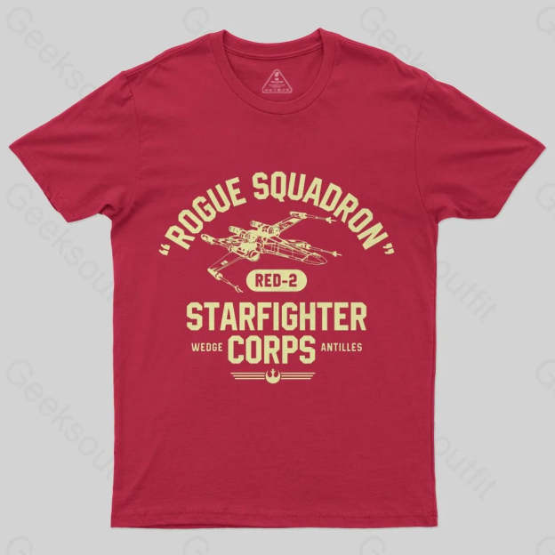 Rogue Squadron Wedge Antilles T-Shirt - Geeksoutfit