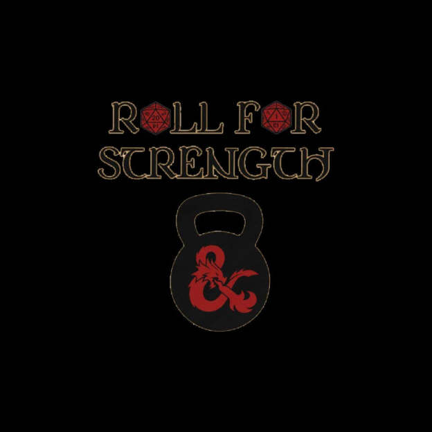 Roll For Strength Geek T-Shirt
