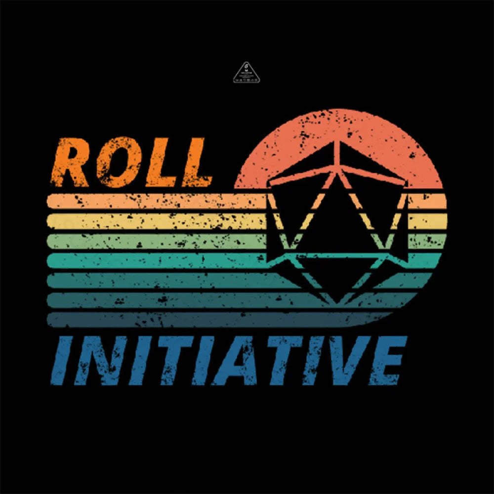 Roll Initiative T-Shirt