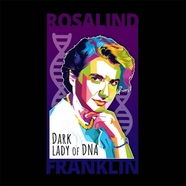 Rosalind Franklin Geek T-Shirt