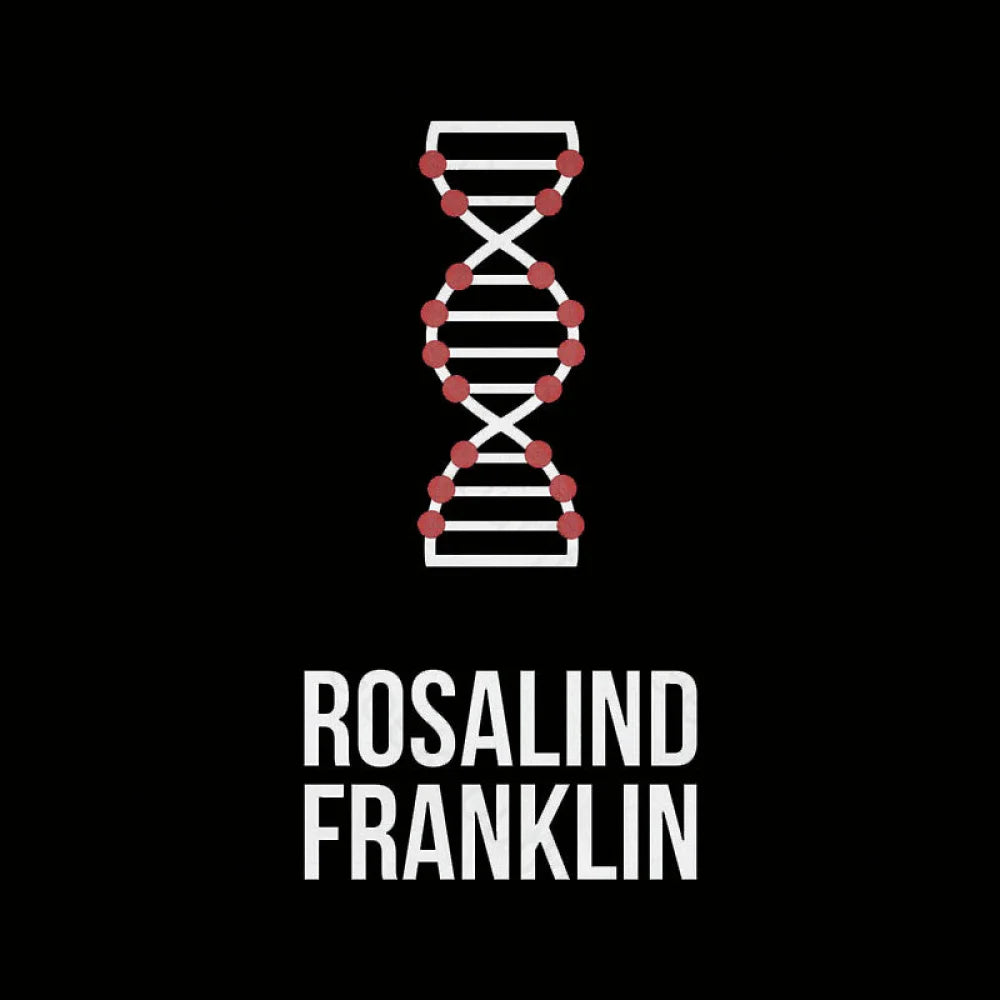 Rosalind Franklin Nerd T-Shirt
