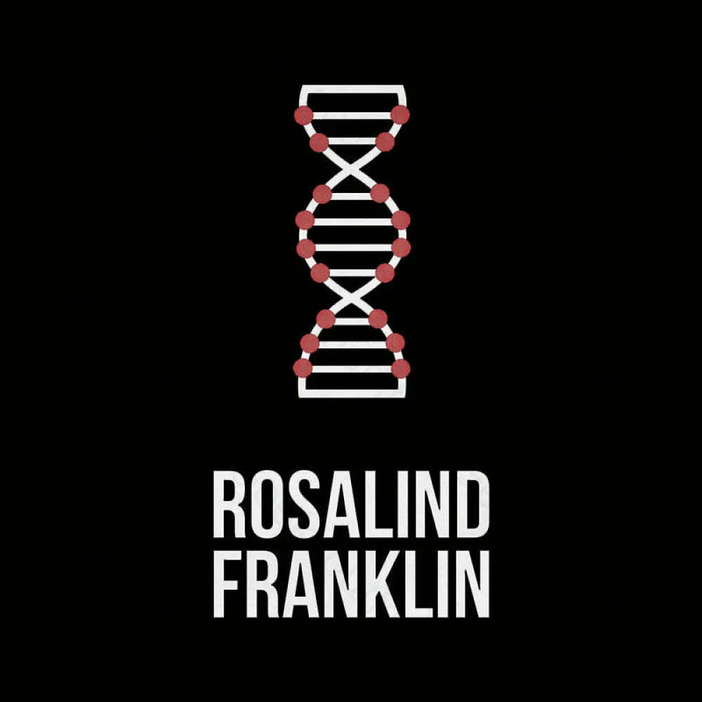 Rosalind Franklin Nerd T-Shirt