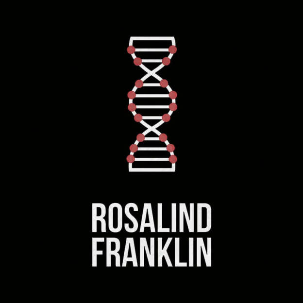 Rosalind Franklin Nerd T-Shirt