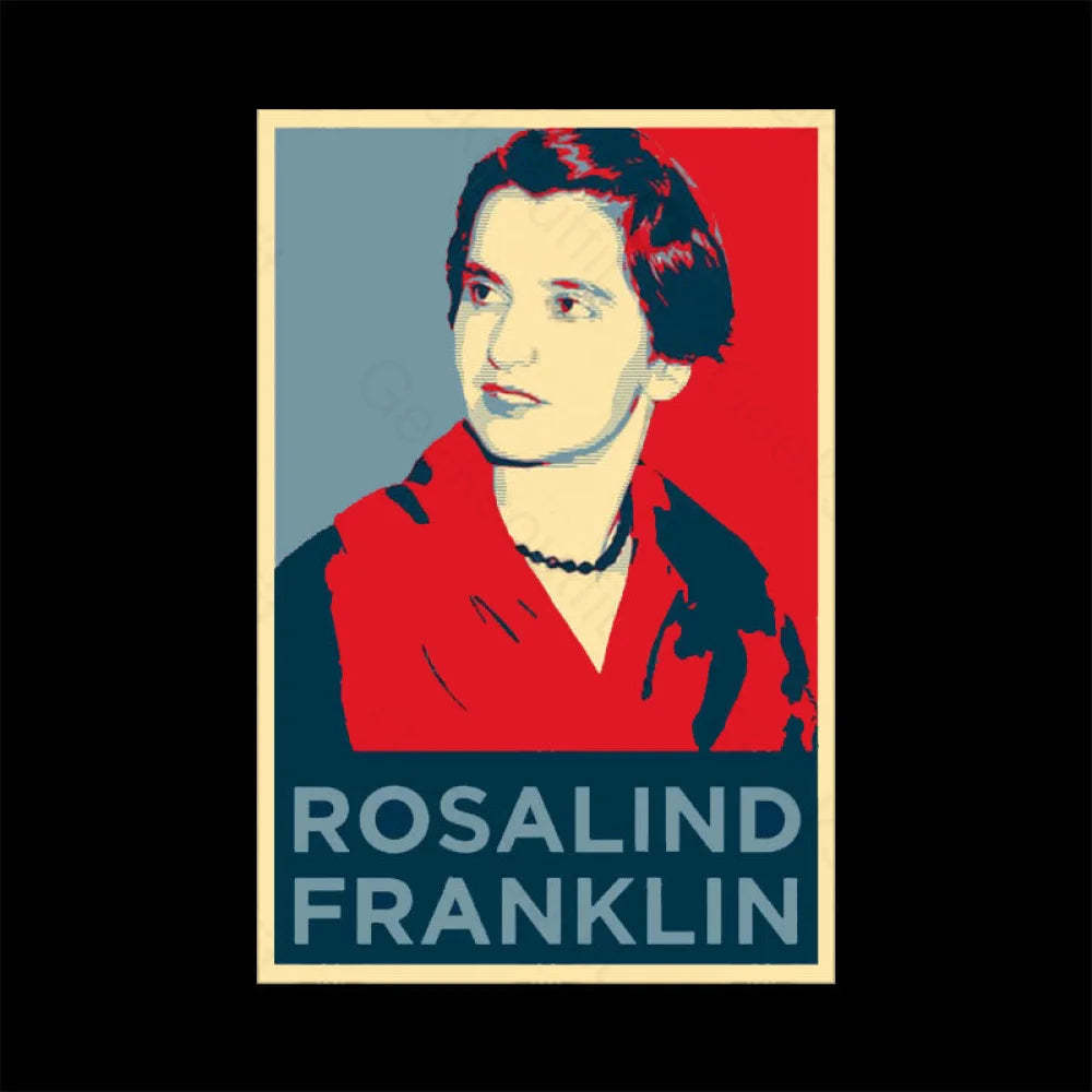Rosalind Franklin Nerd T-Shirt