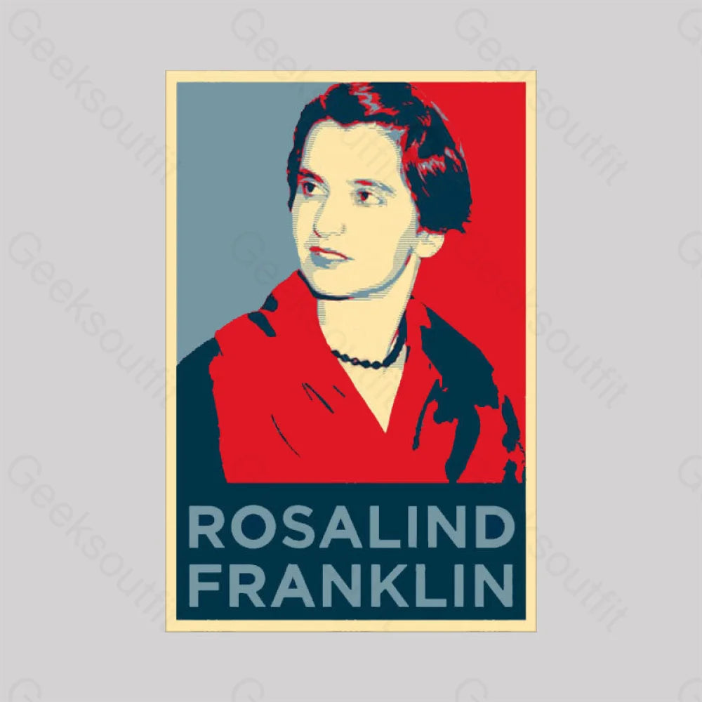 Rosalind Franklin Women’s V-Neck T-Shirt