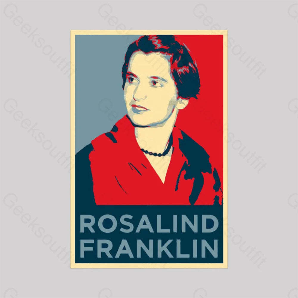 Rosalind Franklin Women’s V-Neck T-Shirt
