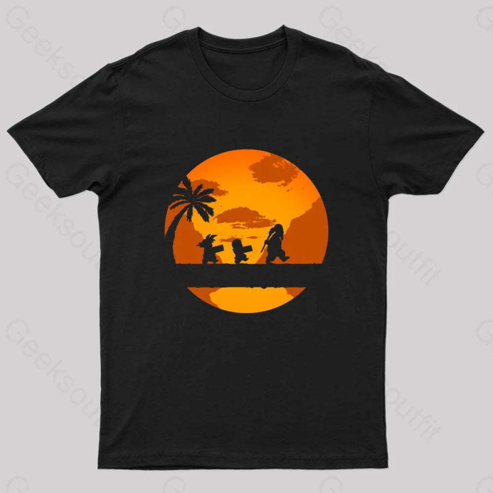Roshi’s Milk Delivery Nerd T-Shirt Black / S