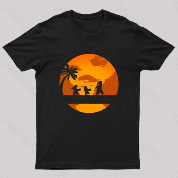Roshi’s Milk Delivery Nerd T-Shirt Black / S